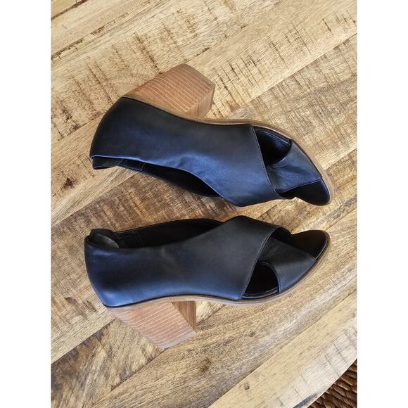 Kelsi Dagger Brooklyn Kasey Heels Womens Size 9 New Open Toe Anthro - Picture 10 of 10